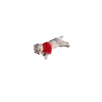 Jizizi Naminių Reikmenys Gamyklos Didmeninė Mini Sijonas Apsiaustas Raudonas Kalėdų Kostiumas Šuo, Katė Cape