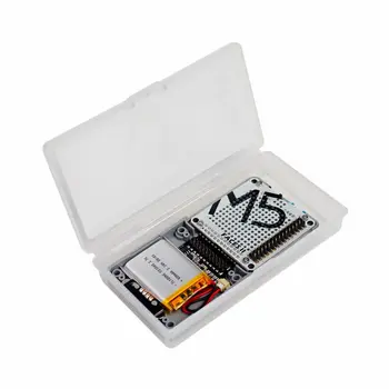 M5Stack VEIDUS II plečiama daugiafunkcinis baterijos skydo bazės su I2CGrove sąsaja