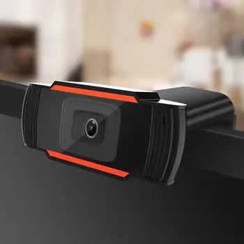Nešiojamų Webcam 480P Mini Kompiuterio Kamera HD žiniatinklio Kamera Su Mikrofonu PC 