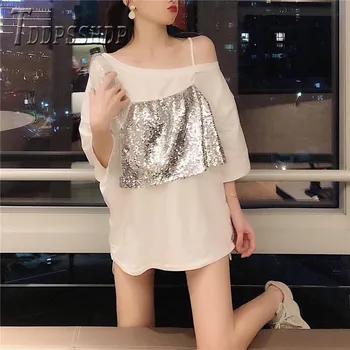 2020 Naujas Vasaros China Moterų Marškinėliai Trumpomis Rankovėmis Moteriška Tee Marškinėliai