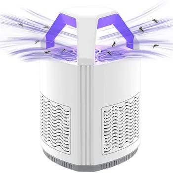 Elektros tinkleliai nuo vabzdžių Silent su UV Lempa netoksiškas Ultragarsinis Uodų Lempos, Patalpų ar Stovyklavimo