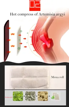 Elektros antkelius nuolat sąnarių šiltas Moxibustion kelio fizioterapija šildymo aparatai Kojos massager vyrų ir moterų H0118
