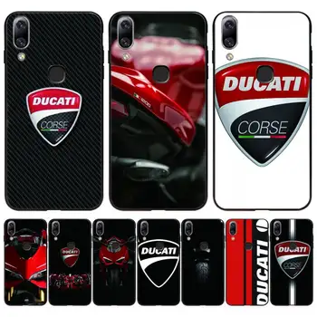 Ducati Corse Logotipą, Telefono dėklas, Skirtas Samsung A10 20 30 40 50 01 11 31 51 71 S plius Atvejais