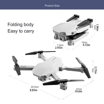 Lankstymo Keturias ašis Oro Drone KK5 Nešiojamų Lengvas, Stabilus Ir Patvarus, Praktiškas Keturių ašių Oro Drone