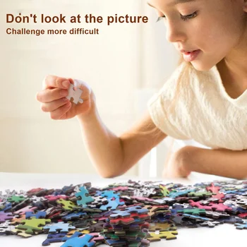Augalų Pjūklelis Dėlionės (Galvosūkiai) Suaugusiems 1000 Gabalas Dėlionė Vaikams Suaugusiųjų Sudėtingas Žaidimas Puzzle Šeimos Žaislas Žaidimo Išskleidimo Žaislas