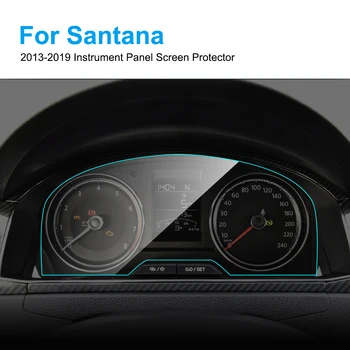 Volkswagen VW Santana Interjero Automobilio Prietaisų Skydelyje Screen Protector, prietaisų Skydelio Membrana Apsaugos TPU Filmas, Automobilių Reikmenys