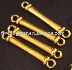 NEMOKAMAS PRISTATYMAS 180pcs Antiqued aukso sklandžiai baras jungtis/nuorodos 31mm A11G