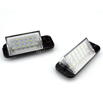 2vnt rinkinys LED Licenciją Plokštelės Šviesos Lempos bmw E36/318i/320i/M3 92-98