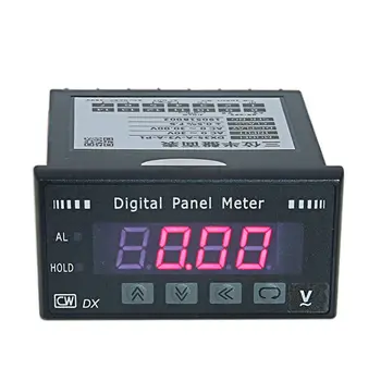 Voltmeter Ammeter Skaitmeninis Ekranas DC Voltmeter AC Mažos Skaitmeninės Didelio Tikslumo USB Voltmeter
