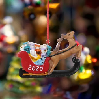 2020 Kalėdų Ornamentu Kalėdų Briedžių Papuošti Kalėdų Eglutė Namų Dekoro Priedai Decoracion Navidad Apdailos Noel @47