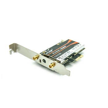 BCM43224 Dual Band 300M Darbalaukio Bevielės Tinklo plokštės Remti AMD / WIN10 / MAC