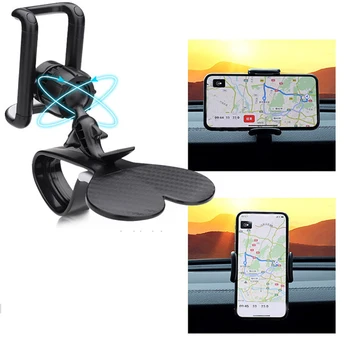 Reguliuojamas Automobilinis Telefono Laikiklis, Automobilinis Oro Angos Stovas Laikiklis Automobilyje Mobiliojo Telefono Laikiklis Stovėti GPS Navigacijos prietaisų Skydelio Įrašą