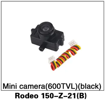 Originalus Walkera Rodeo 150 atsarginės dalys Rodeo 150-Z-21(W) Rodeo 150-Z-21(B) Mini kamera(600TVL)