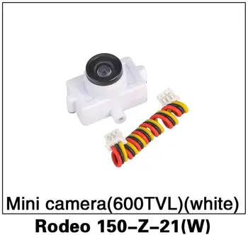 Originalus Walkera Rodeo 150 atsarginės dalys Rodeo 150-Z-21(W) Rodeo 150-Z-21(B) Mini kamera(600TVL)