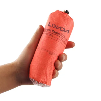 Lixada 200 * 72cm Ultralight Paketas miegmaišį Nešiojamų Vieną miegmaišį Lauko Kempingas Kelionės Žygiai miegmaišį