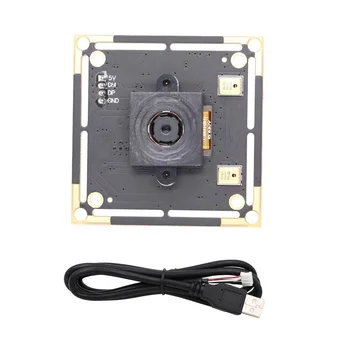 8MP Auto Focus USB Kamera, Skaitmeninis Mikrofonas SONY IMX179 uv-C 8 Megapikselių Kameros Modulį, skirtą Linux