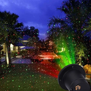 Lauko Sodo Vejos Etapo Poveikį Šviesos Pasakų Dangaus Žvaigždė Lazerinis Projektorius Vandeniui Kraštovaizdžio Parkas, Sodas Kalėdų Dekoratyvinės Lempos