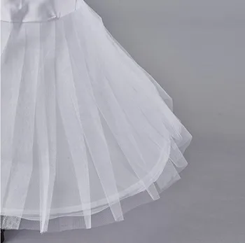 Karštas Baltas Juodas Undinė Mergina 1 Hoopas Kaulų 1 Sluoksniu tiulio Elastinga Juosmens Vestuvių Suknelė Krinolīns Trimitas 2020 Vestuviniai Apatiniai sijonai