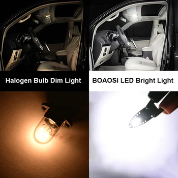 T10 W5W LED Lemputės Canbus Automobilių Stovėjimo Padėtį, Apšvietimas Vidaus apšvietimo BMW Volkswagen Opel Audi A3 8P A4 BMW E60 E90