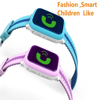 2019 Vaikai Smart GPS/GSM Trekerio Sim Kortelės Smart Žiūrėti Vaikams Su GPS Ir Telefono