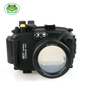 Sony NEX 7 16-50mm Kamera Fotografija po vandeniu 40m Apsauginis Korpusas atsparus Vandeniui Atveju, Nardymo, Šaudymo Nepraleidžianti Dėžutė, Maišelis