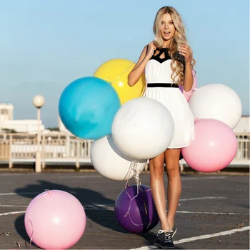 XXYYZZ 1pcs-milžiniškas balionas didelis balionas 36 colių Aišku, Lateksiniai Balionai Skaidrūs Balioną Už Šalies Apdaila kamuolius Žaislas festas gl