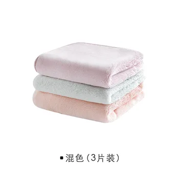 3 pakelių valymo skudurai, patiekalas, rankšluosčiai, absorbentas ir ne linting