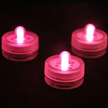 12pcs*atsparus Vandeniui Arbatos Žvakės Šviesos Naujas LED Tealight baterijomis, Skirtų vestuvių, gimtadienio, kalėdų Dekoro
