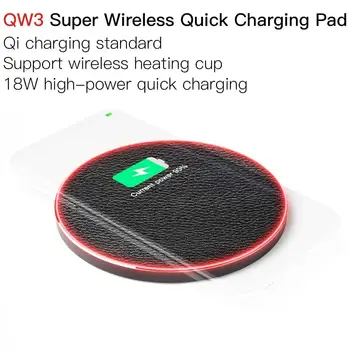 JAKCOM QW3 Super Belaidžio Greita Įkrovimo Pagalvėlę geriau nei wireless charging pad automobilių smartwatch 