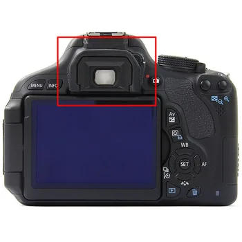 Dslr kamerų vaizdo ieškiklio okuliaro EF eye cup Canon77D800D760D750D/700D/650D/200DII
