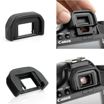 Dslr kamerų vaizdo ieškiklio okuliaro EF eye cup Canon77D800D760D750D/700D/650D/200DII