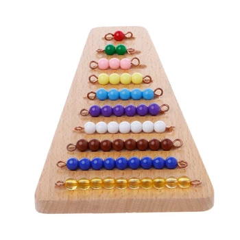 Montessori Matematikos Medžiagos Granulių Laiptų Matematikos Žaislas Vaikams Ankstyvojo Ikimokyklinio Mokymosi Žaislai