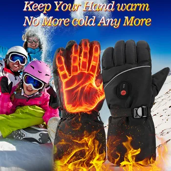 Naujas Suaugusiųjų Žiemos Lauko Šildymo pirštinės Unisex Mados Šalto Įrodymas, Šiltas Palaikymo Ir Šilumos Reguliavimo Pirštinės Slidinėjimui Handschoenen