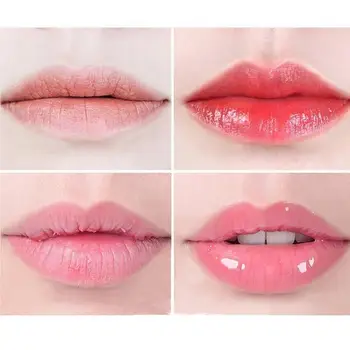 Skysti Lūpų dažai Wet Vyšnių Gloss Crystal Želė Lūpų Blizgesys Grožio Blizgesio Drėkina Aišku, blizgus Aliejus, Blizgios Lūpos Lūpų Makiažas Lūpų E3N6