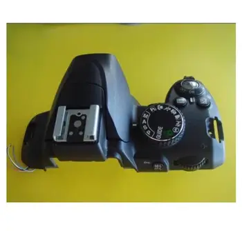 90%Naujų Viršuje, Galvos apdangalą Vienetas Nikon D3000 Fotoaparatas su Mygtuku Remontas Dalis