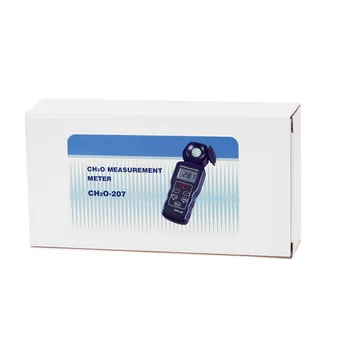 Nešiojamų SM207 Dujų Nuotėkio Detektorius Formaldehido CH2O Dujų Testeris SM207 0-4.00 PPM arba 0-5.00 mg/m3 kenksmingų Dujų 0.01 PPM,0.01 mg/m3