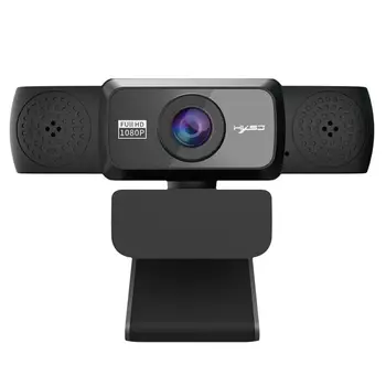 USB 1080P HD Web Kamera 2MP, Rankinis Fokusavimas Kompiuterio Kamera, Kamera, integruotas Mikrofonas-Live Transliacijos Vaizdo skambučius Konferencija