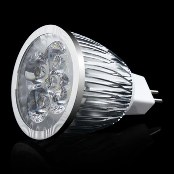LED Lemputė LED Lemputė 5W 12W 9W GU10 E27 AC 85-265V Vietoje Šviesos Lempa MR16 12V LED Prožektoriai, Embedded Namų Apšvietimo Šiltas/Balta Lampada
