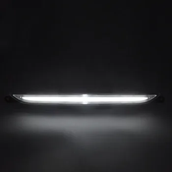 2VNT 3 1. LED galinio Bamperio Galinis Rūko Žibintas Trečias Stabdžių Atsarginės Atbulinės Šviesos Veikia Lempa 07-13 Audi TT TT KUPĖ