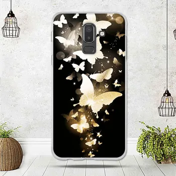 Samsung Galaxy J8 2018 Padengti J810F Silikono Minkštos TPU Telefono 
