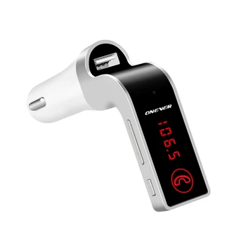 USB Automobilinis Kroviklis 5V 2.1 Automobilį Telefono Įkroviklio Ihone už Xiaomi už 