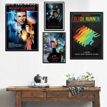 Blade Runner 2049 Plakatus Spausdina Namų Puošybai Modernaus Stiliaus Klasikinio Filmo Homa Sienos Meno Plakatas Kambarį Apdaila