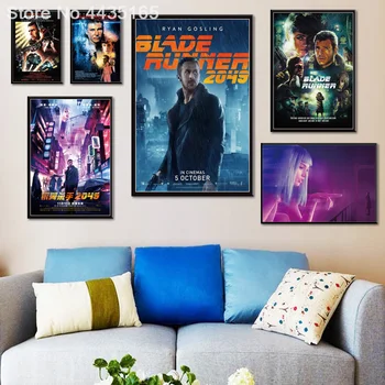 Blade Runner 2049 Plakatus Spausdina Namų Puošybai Modernaus Stiliaus Klasikinio Filmo Homa Sienos Meno Plakatas Kambarį Apdaila