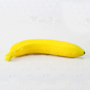 1PCS Dirbtinių Vaisių Fotografijos Rekvizitai Modeliavimo Putos Apdaila Netikrą Citrinų, Obuolių Bananų, Apelsinų, Kriaušių Ornamentu Namų Ekranas