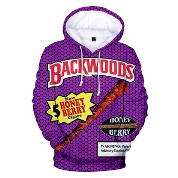 2020New atvykimo Hoodies Streetwear Backwoods Hoodie Palaidinukė Vyrų/moterų Harajuku rudens žiemos Hip-Hop hoodie puloveris Viršų