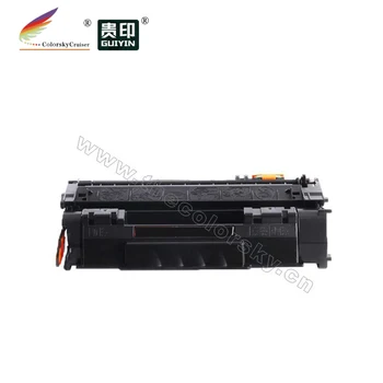 (CS-H7553A) suderinama tonerio spausdintuvo kasetė HP PPP Q7553A Q7553 Q 7553A 7553 53A 53 BK 3K nemokamai 