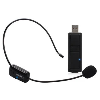 UHF Bevielis Mikrofonas Etape Belaidės laisvų Rankų įrangos Mikrofonas Sistemos Garsiakalbis Mokymo Susitikimas Vadovas Etape Karaoke