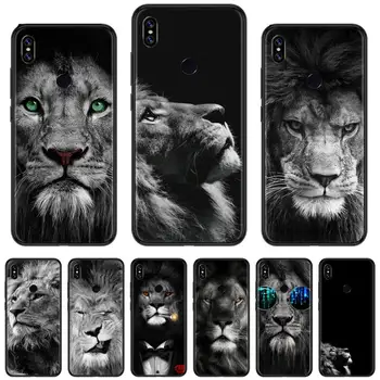 Liūtas kietas miško gyvūnų prabanga Telefono dėklas funda Už Xiaomi Redmi 7 8 9t a3 9se k20 mi8 max3 lite 9 pastaba 9s 10 pro
