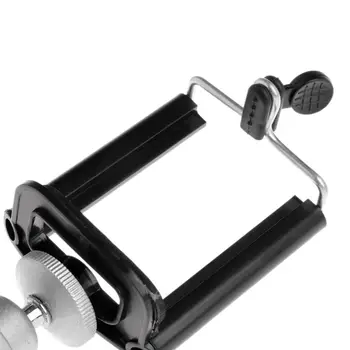 Trikojis Stovas Su Clip Pasukimo Aliuminio Lydinio Turėtojas Telefonas Lygio Digital SLR Camera 62KC