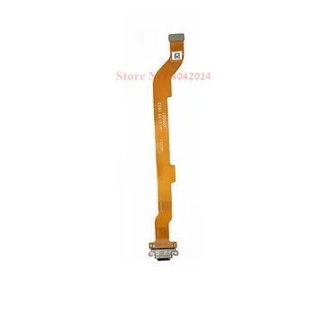 Originalus USB Įkrovimo lizdas Dokas Flex kabelis KOLEGA R17 R17T Įkroviklio kištuką Valdybos plokštės jungtis Pakeitimo
